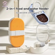 (The Bool's) TH-D002 Pet Travel Bottle Little DEVIL Pet Feeder 2 in 1 Pet Travel Water Bottle Dog Ca