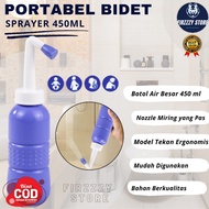 Portable Toilet Bidet Sprayer 450ML - Blue