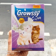 Susu growssy 1 dus - susu kucing growssy susu kitten susu anak kucing