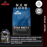 AGym Nutrition Titan Whey-Z (2kg) - Whey Protein (Halal, KKM Approved)