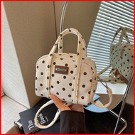 PDF3 Korean Fashion Wave Point Shoulder sling Bag 2026 New Large Capacity Commuter Versatile Handbag