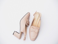 รองเท้าเเฟชั่นผู้หญิงเเบบคัชชูส้นปานกลาง No. 216-53 NE&amp;NA Collection Shoes