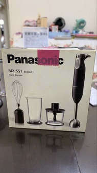 Panasonic 樂聲牌 MX-SS1 手提攪拌機 (黑色)/打蛋機/碎肉機/榨汁機