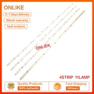 New suitable LC-39LE155M light bar LCD TV LED backlight universal set of 4 11 lights