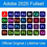 Adobe2025 - 2017 (windows/Mac)Photoshop Illustrator Acrobat Lightroom