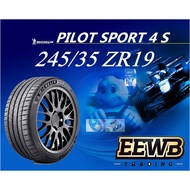 (POSTAGE) 245/35/19 MICHELIN PILOT SPORT 4 S NEW CAR TIRES TYRE TAYAR