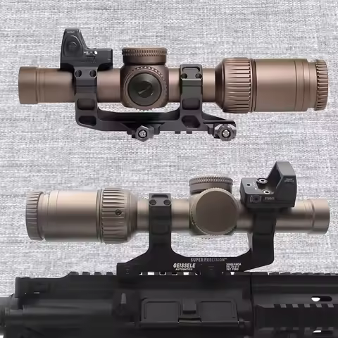 GEISSELE SUPER PRECISION 25.4/30mm Ring Scope Mount ROF-90/45 Mini Red Dot Sight Raiser Mount For Ri