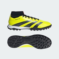 adidas ฟุตบอล รองเท้าฟุตบอล Predator 24 League Turf Unisex สีเหลือง IG7721