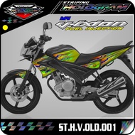 Vixion Striping Vixion Old- Stiker Motor Keren Setiker Striping Motor VIXION OLD List Variasi Hologr