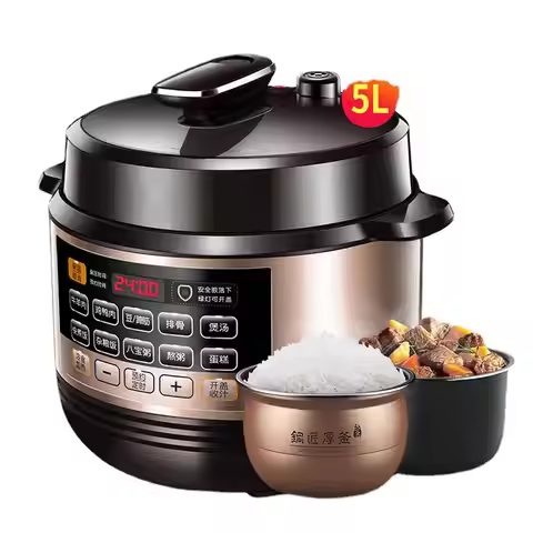 Household Multi Cooker Electric Pressure Cooker Intelligent Electric Rice Cooker Pot Panela Eletrica
