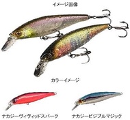 JACKALL SCUD MINNOW F 3.7 inches (95 mm) 0.4 oz (11 g) Nakaji Ward Spark