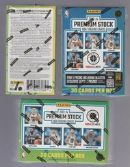 2023 2024 Panini Premium Stock Basketball 6-Pack Blaster Box 手雷盒 (Chase Wembanyama RC)