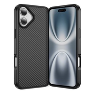 Drop-Proof Carbon Fiber Phone Fitted Case for Iphone 17 Pro Max 15 16 17 Air 13 Pro 14 Plus Iphone17