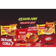Viral Instant Noodles Fried Noodles and Vegetable Cheese Ramen Delicious Noodles and / Richeese Chee