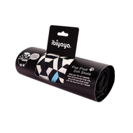 Buggy Pet Ibiyaya ป้องกันการลื่นไหล ด้านบนด้วยผ้าขนหนู ด้านล่างด้วยแผ่นรองขอบ ดูดซับแม่เหล็ก ทำความส