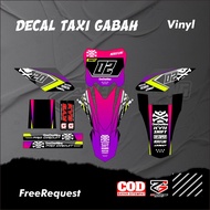 Grain Ojek Decal Spider Yz Decal New Grain Ojek Decal Vinyl Material Hologram Material Free Custom