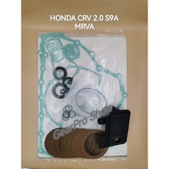 HONDA CRV 2.0 S9A MRVA AUTO TRANSMISSION GEARBOX OVERHAUL REPAIR KIT SET