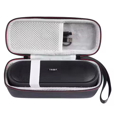 Newest Hard EVA Outdoor Travel Box Carrying Case Bag Cover for Tribit XSound Plus 2 Portable Bluetoo
