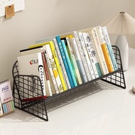 Bookshelf desktop storage rack desktop stand file rack bookshelf book storage table bedside picture书