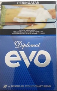 Rokok Diplomat Evo 1 Slop