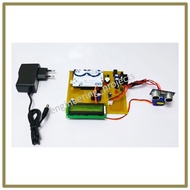 Engineering Project (FYP) - Arduino Ultrasonic Sonar/Radar Monitor Project