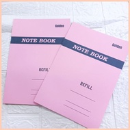 ◰ ☾ ✹ Per piece Cattleya Binder Notebook Filler Small School supplies Office supplies