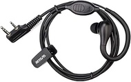 Retevis RT22 Walkie Talkie Earpiece with Mic, 2 Pin Earhook Two Way Radio Earpiece for Retevis H-777
