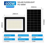 EEKOO (วัสดุ：ขอบอลูมิเนียม) ไฟโซล่าเซลล์ โซล่าเซลล์ 200w 400w 600w 800w โคมไฟโซลาเซลล์ solar light ข