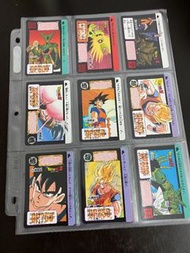 龍珠本彈 Dragonball Carddass 12 - 1套36張白卡 (1992 Made in Japan)