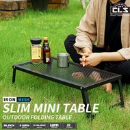 [Free Travel Bag] Travel Table, Steel Mesh Camping, Versatile Can Be Used As Grill, Camping Kitchen, Lazy Table