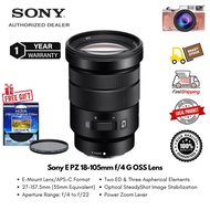 Sony E PZ 18-105mm f/4 G OSS Lens ( 1 Year Warranty )