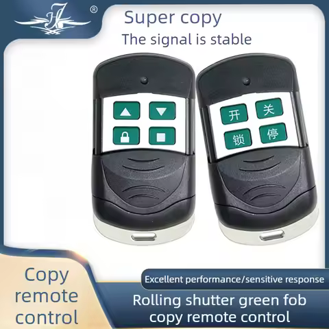 433Mhz Copy Remote Control Access Control Open Door Remote Control Wireless Clone Code Garage Gate D