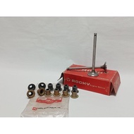 {✔️}TOYOTA CROWN MS40 2.0 M MS55 2M MS85 4M MARK II MX22 ENGINE EXHAUST VALVE & VALVE STEM SEAL