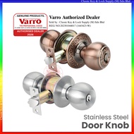 VARRO Door Knob Tombol Pintu Bilik VRC-6871 Stainless Steel