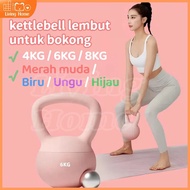 4/6 8kg Soft Kettlebell | Dumbell Set | Home Fitness Equipment | Neoprene Kettlebell | Barbell Barbe
