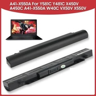 New Replacement Battery A41-X550A For ASUS Y581c Y481c X450v X550v A41-X550a W40c A450VB A450VC A450