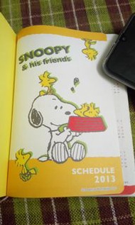 Snoopy 2013 日本版 記事簿