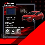 Honda City GN2 GN3 GN5 2020 - 2025 1.5 Redline High Flow Performance Drop In Engine Air Filter