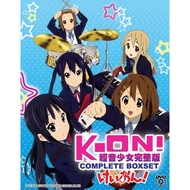 Anime DVD K-ON! 轻音少女 Season 1+2 + The Movie + 5 OVA