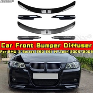 For BMW 3 Series E90 E91 M-Tech Front Spoiler Lip Diffuser for BMW 3 Series E90 E91 M-Tech 2005-2008