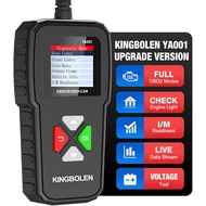 KINGBOLEN เครื่องสแกน OBD2 YA001รถยนต์เครื่องมือสแกนวินิจฉัย OBDII ตรวจสอบไฟเครื่องยนต์ข้อมูลสดแช่แข