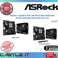 ASRock B850M-X / B850M-X WiFi AM5 mATX Motherboard (Ryzen 9000/8000/7000 DDR5 PCIe 4.0)