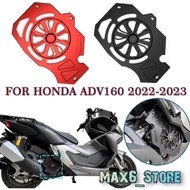 Honda ADV160 CNC Aluminum Radiator Grille Guard Radiator Water Tank Protective Net Accessories Coolant Cover ADV 160 Tit