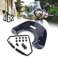 Piaggio For Lx125 VESPA Lx150 Windshield Scooter Air Deflector Windscreen Et8 Et4 Lt150