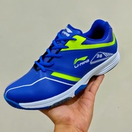 Sepatu Tennis Pria Lining Vol 2 / Sepatu Olahraga Badminton Futsal Lari Basket Voli Gym Lari Sol Ber