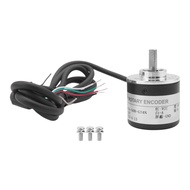 Rotary Incremental Encoder 38S6G5-B-G24N AB 2-Phase Connection 50P/R 5-24V Solid Shaft DC Open Colle