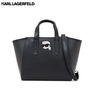 KARL LAGERFELD - K/IKONIK 2.0 LEATHER S TOTE 246W3030
