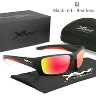 joiWiley X ชายกีฬาขี่ความละเอียดสูงแว่นกันแดดโพลาไรซ์ Tr90สะท้อนแสง Uv400เคลือบเลนส์ WX