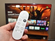 娛樂串流設備Google Chromecast with Google TV