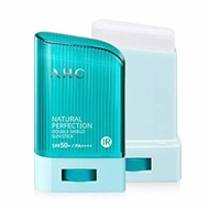 ของแท้  AHC Natural Perfection Fresh Sun Stick 50+spf pa+++ กันแดดสติ๊ก สูตรกันน้ำ ขนาดพกพา 14g / 22